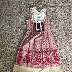 Auth. vintage German Trachtrn-Kleidung Dirndl